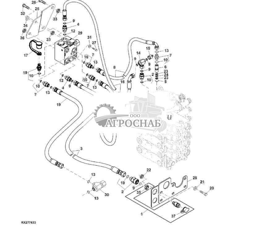 Hydraulic Trailer Brake Kit 
